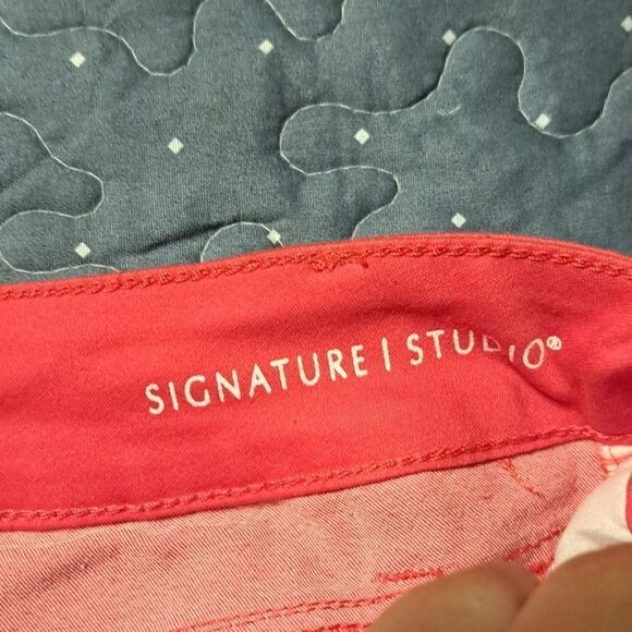 Signature Studio Bittersweet pink pants size 6 NWT - Picture 4 of 8